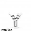 Pandora Reflexions Letter Y Charm