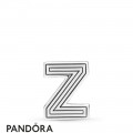 Pandora Reflexions Letter Z Charm
