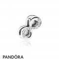 Pandora Reflexions Sparkling Infinity Clip Charm