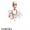 Pandora Rose Happy Hanging Charm Jewelry
