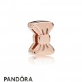 Pandora Rose Reflexions Bow Clip Charm