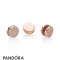 Pandora Rose Reflexions Dazzling Elegance Clip Charm