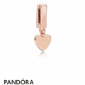 Pandora Rose Reflexions Floating Heart Clip Charm