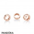 Pandora Rose Reflexions Logo Clip Charm