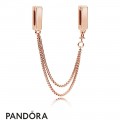 Pandora Rose Reflexions Safety Chain