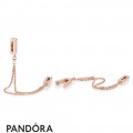 Pandora Rose Reflexions Safety Chain