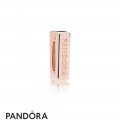 Pandora Rose Reflexions Timeless Sparkle Clip Charm