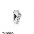 Women's Pandora Shimmering Wish Spacer Charm