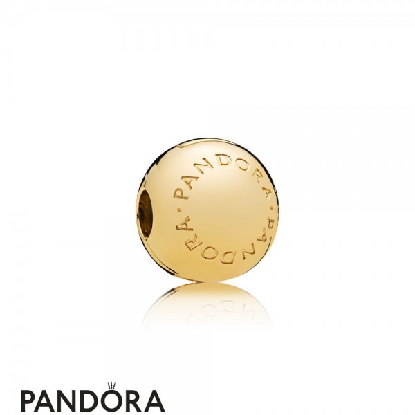 Pandora Shine Logo Clip Charm