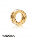 Pandora Shine Reflexions Logo Clip Charm