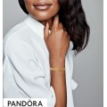 Pandora Shine Reflexions Logo Clip Charm