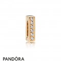 Pandora Shine Reflexions Timeless Sparkle Clip Charm