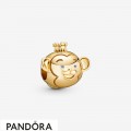 Women's Pandora Shining Monkey Charm