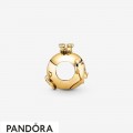 Women's Pandora Shining Monkey Charm