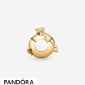 Women's Pandora Shining Ox Charm