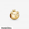 Women's Pandora Shining Pig Charm