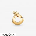 Women's Pandora Shining Rabbit Charm