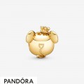 Women's Pandora Shining Rat Charm