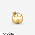 Women's Pandora Shining Rooster Charm