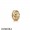 Pandora Spacers Charms Lucky In Love Heart Spacer 14K Gold