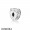 Women's Pandora Jewelry Sparkling Arcs Of Love Spacer Clip