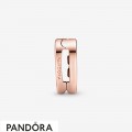 Women's Pandora Sparkling Heart Sketch Clip Charm