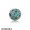 Pandora Sparkling Paves Charms Cosmic Stars Multi Colored Crystals Teal Cz