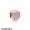 Pandora Sparkling Paves Charms Dazzling Droplet Charm Pandora Rose Pink Cz