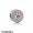 Pandora Sparkling Paves Charms Dazzling Floral Charm Multi Colored Cz
