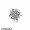Pandora Sparkling Paves Charms Ice Crystal Charm Clear Cz