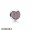 Pandora Sparkling Paves Charms Love Of My Life Clip Fancy Pink Cz