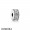 Pandora Sparkling Paves Charms Pandora Logo Clear Cz