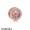 Pandora Sparkling Paves Charms Radiant Hearts Charm Pandora Rose Blush Pink Crystal