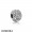 Pandora Sparkling Paves Charms Shimmering Droplets Charm Clear Cz
