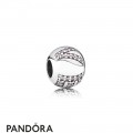 Pandora Sparkling Paves Charms Surrounded By Love Charm Pink Cz