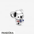 Women's Pandora Surfing Koala Charm