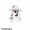 Pandora Sweet Gingerbread Man Openwork Charm Jewelry