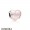 Pandora Symbols Of Love Charms Glittering Heart Charm Soft Pink Enamel