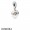 Pandora Symbols Of Love Charms Heart Of Infinity Pendant Charm Clear Cz