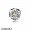 Pandora Symbols Of Love Charms Heart Of Romance Charm Clear Cz