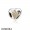 Pandora Symbols Of Love Charms Joined Together Charm Clear Cz