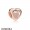 Pandora Symbols Of Love Charms Joined Together Charm Pandora Rose Clear Cz