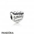 Pandora Symbols Of Love Charms Language Of Love Charm