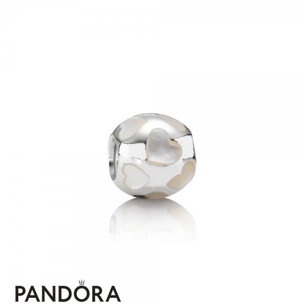 Pandora Symbols Of Love Charms Love Me Charm Mother Of Pearl