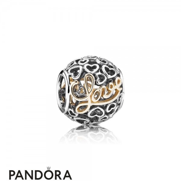 Pandora Symbols Of Love Charms Message Of Love Charm