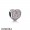 Pandora Symbols Of Love Charms Pave Heart Charm Pink Cz