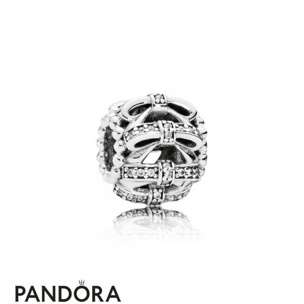 Pandora Symbols Of Love Charms Shimmering Sentiments Charm Clear Cz