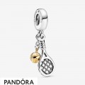 Women's Pandora Tennis Racket And Ball Dangle Charm