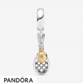 Women's Pandora Tennis Racket And Ball Dangle Charm