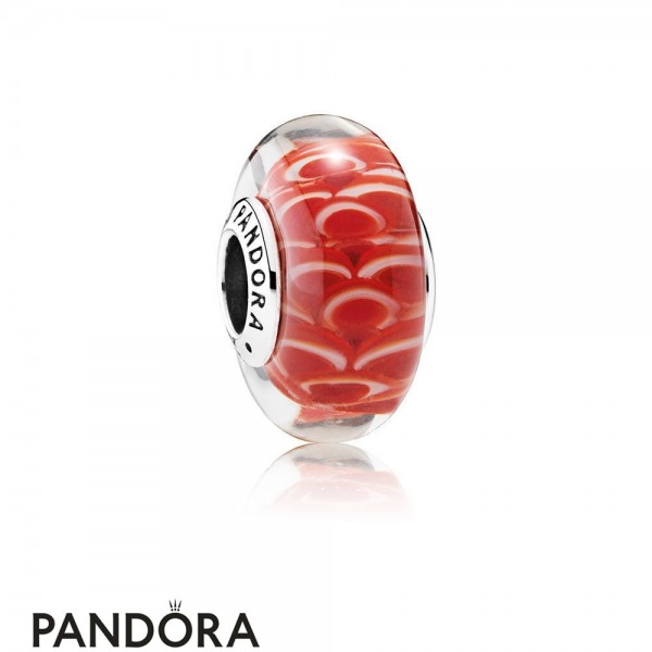 Pandora Touch Of Color Charms Asian Koinobori Charm Murano Glass